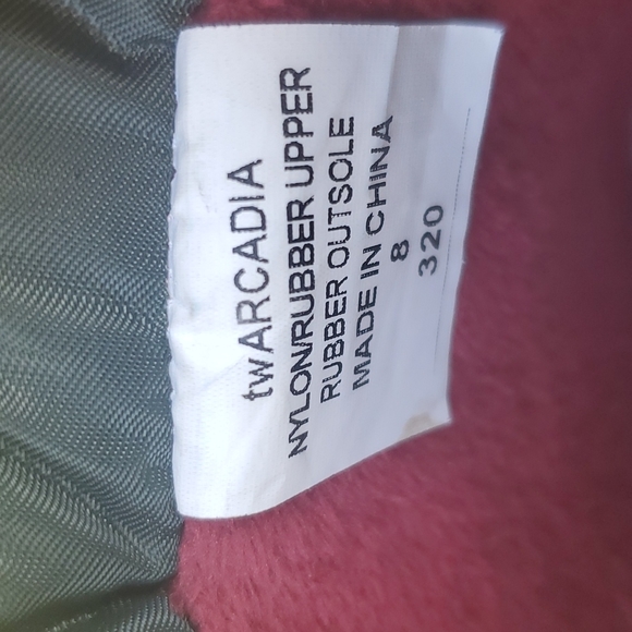 Tommy Hilfiger Arcadia duck boots women size 8 - Picture 10 of 11